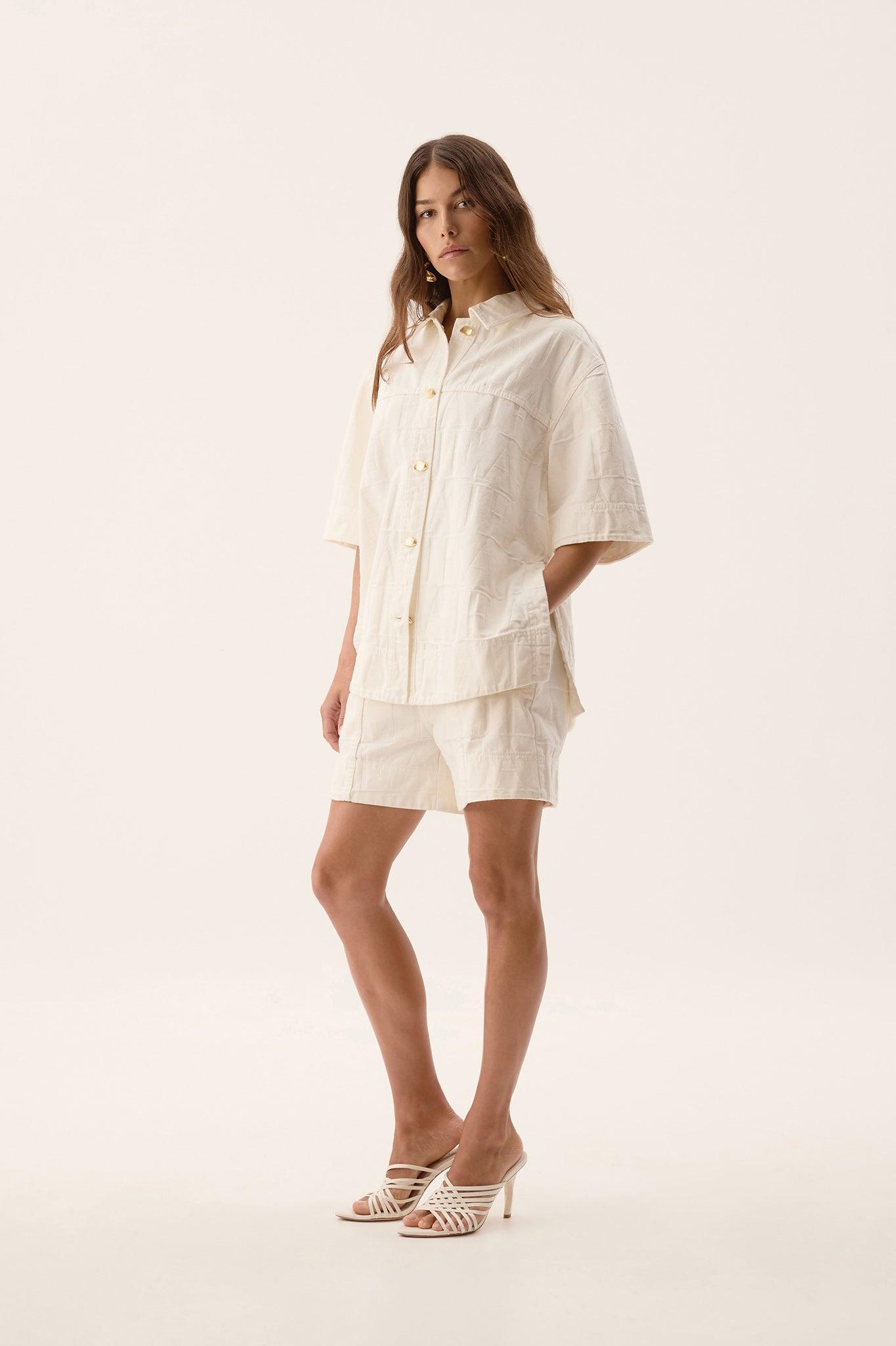 Helm Denim Shirt Product Image