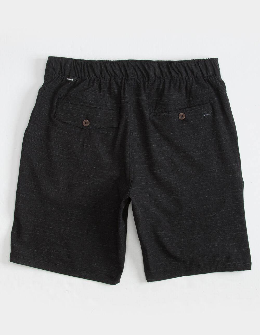RIP CURL Jackson Mens Volley Shorts - BLACK Product Image