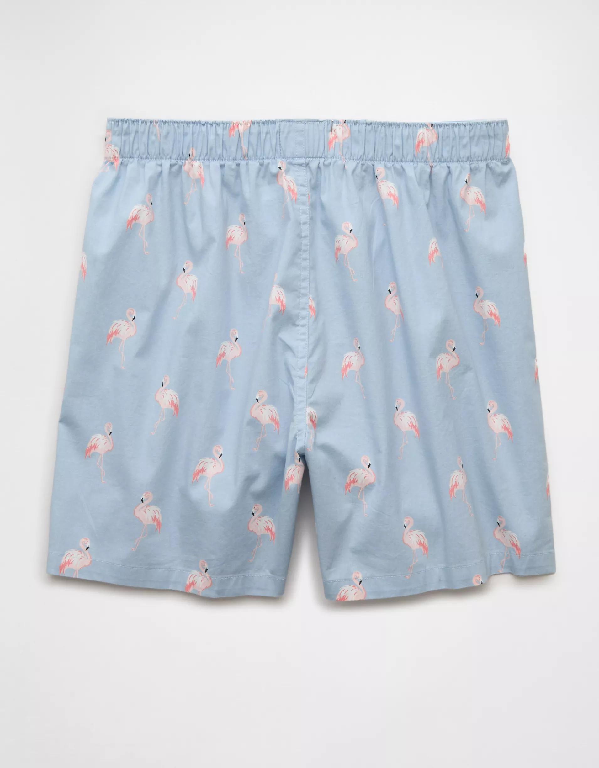 AEO Men's Flamingos Stretch Boxer Short Product Image