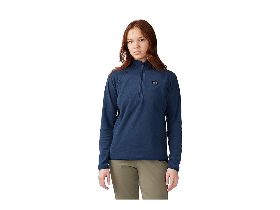 Mountain Hardwear Microchill 1/4 Zip Pullover Women's Clothing Product Image