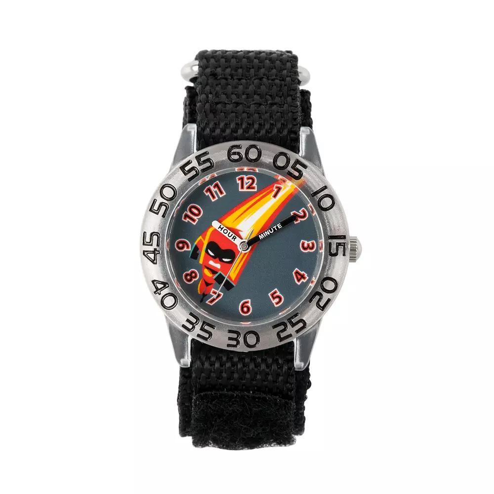 Disney's Mickey Mouse Men's Gold Vintage Alloy Watch, Size: Medium, Black Product Image