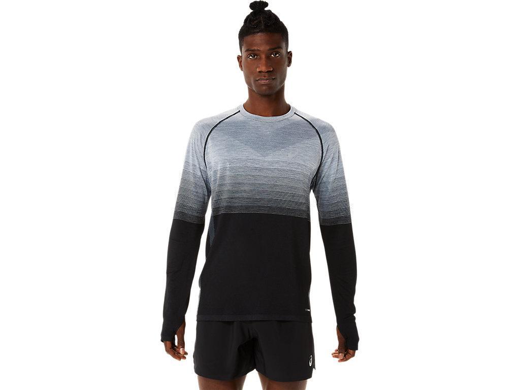 Mens Seamless Long Sleeve Top Product Image