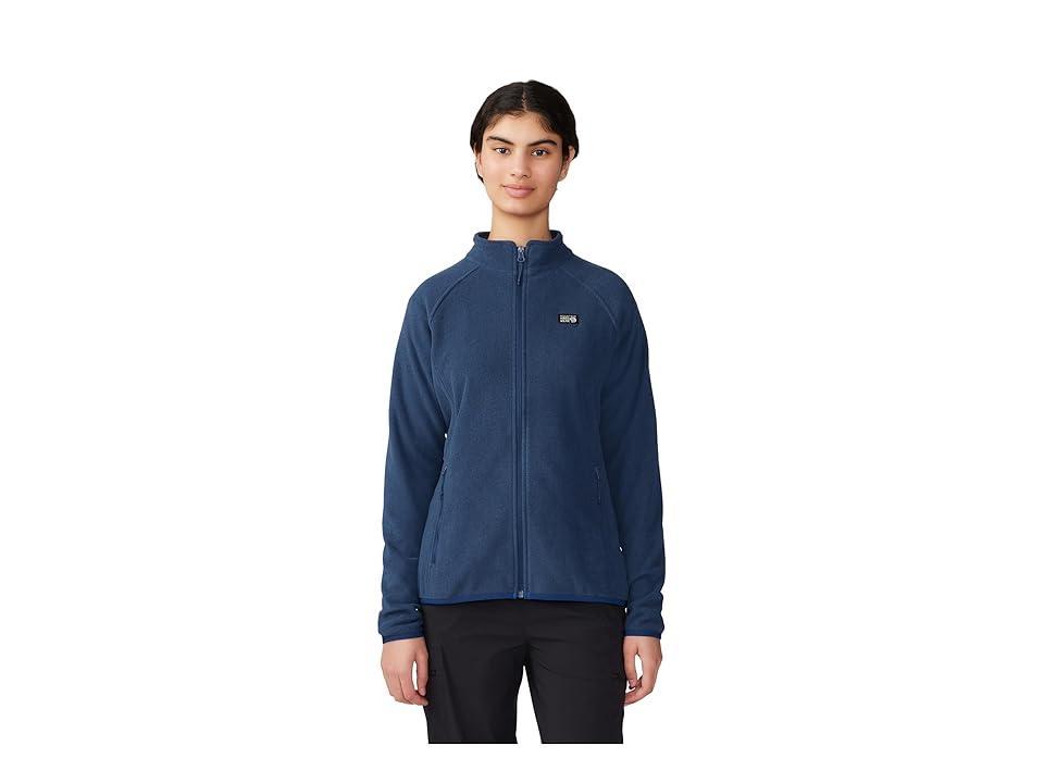 Mountain Hardwear Microchill Full Zip Jacket Women's Clothing Product Image