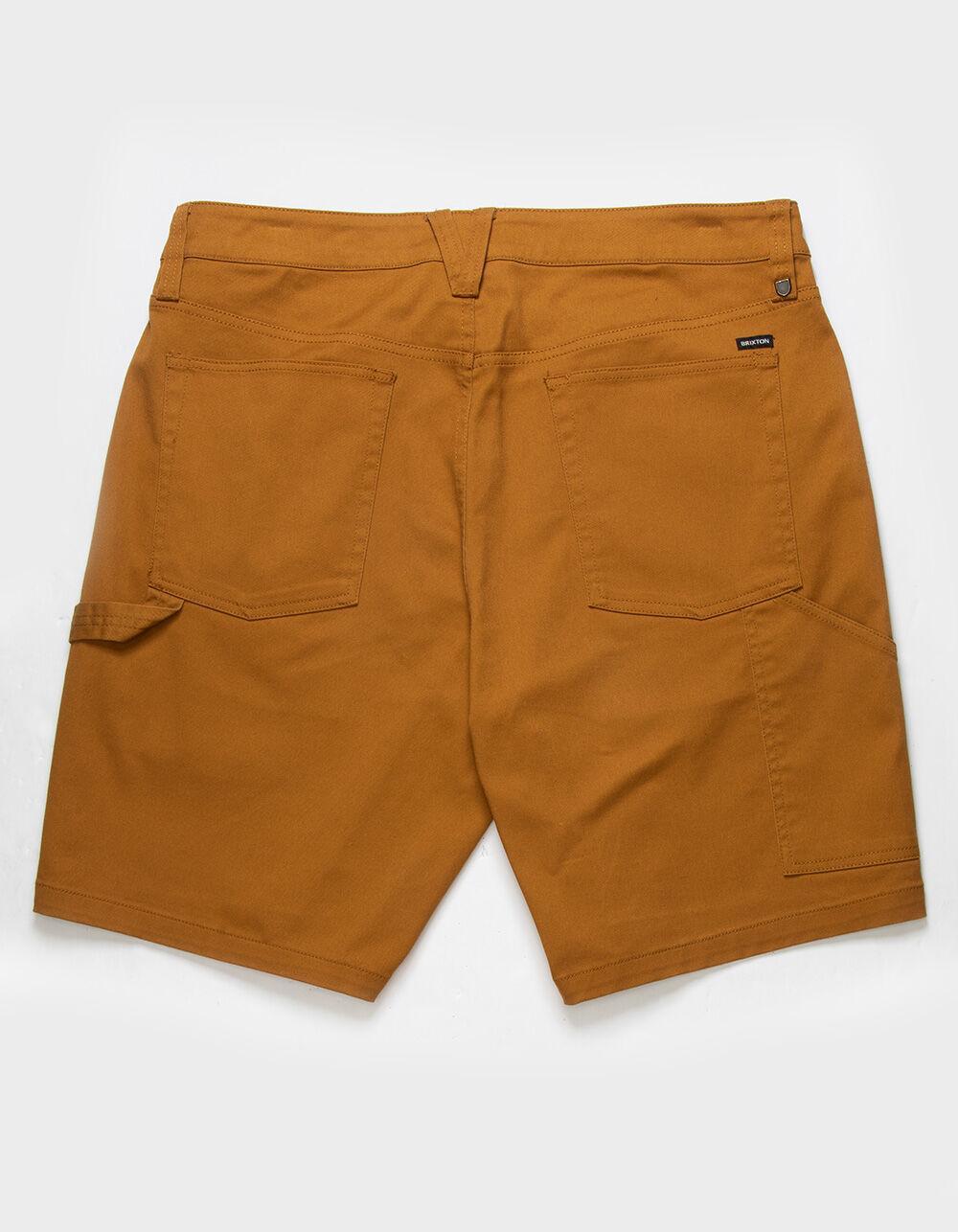 BRIXTON Carpenter Utility Stretch Mens Shorts - BLACK Product Image