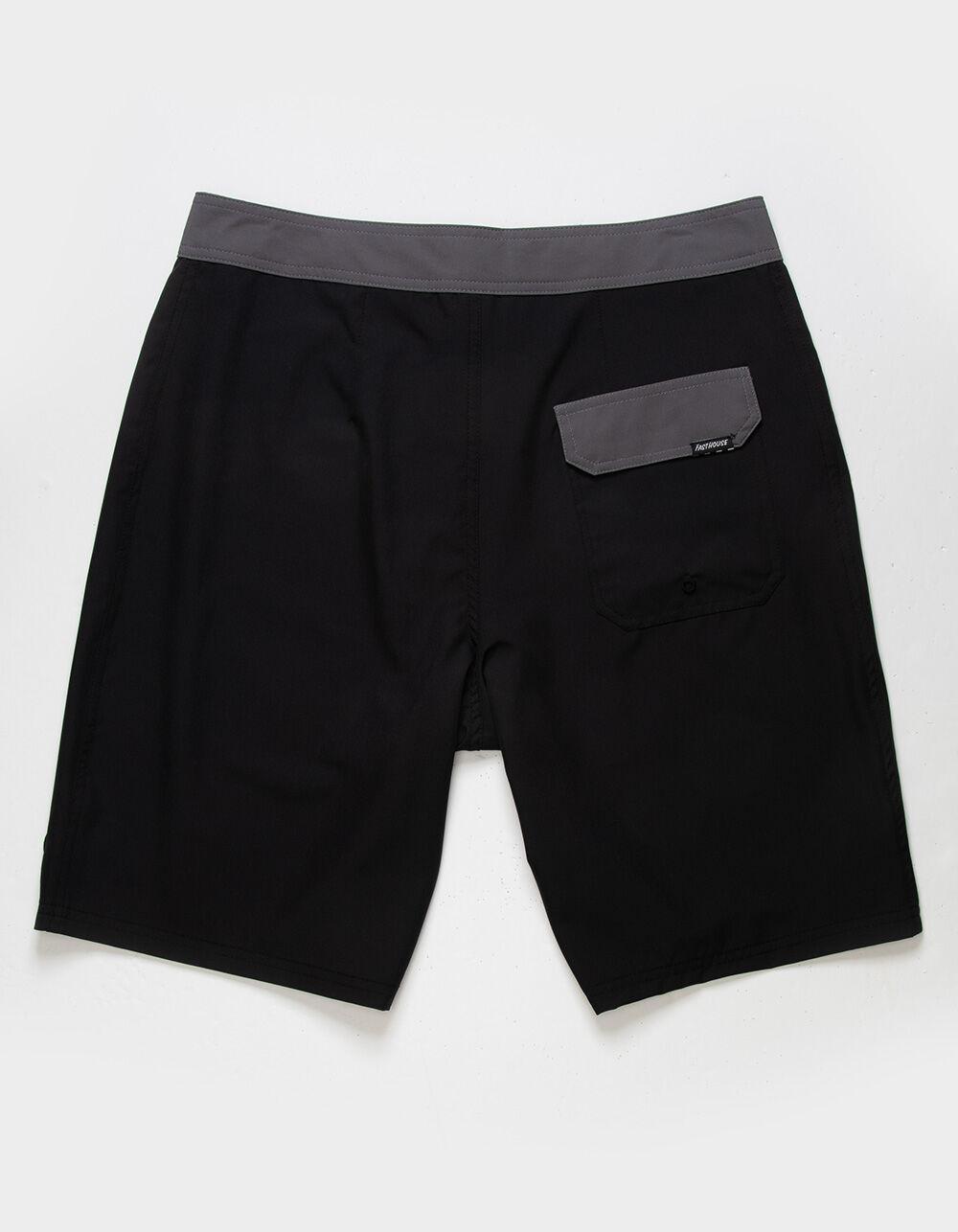FASTHOUSE After Hours Mens 21" Boardshorts - BLACK Product Image