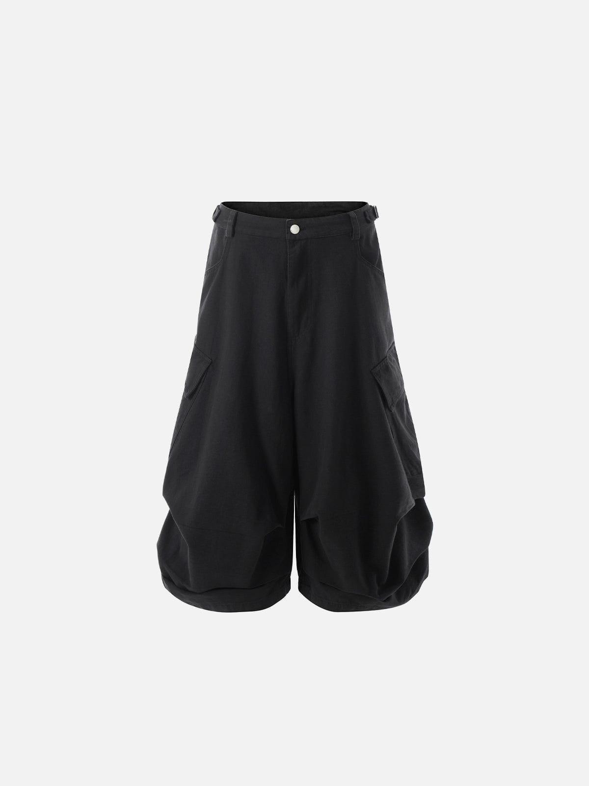 Aelfric Eden Wrinkle Big Pocket Baggy Longline Shorts Product Image
