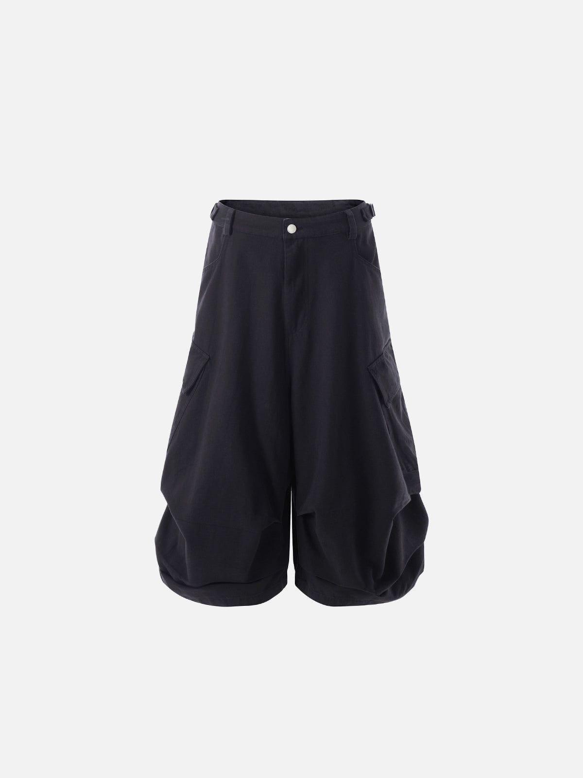 Aelfric Eden Wrinkle Big Pocket Baggy Longline Shorts Product Image
