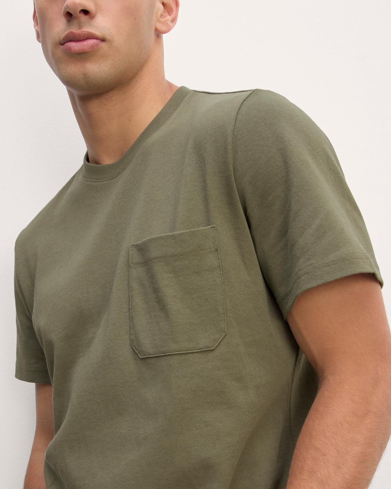 The Premium-Weight Pocket Tee | Uniform Product Image