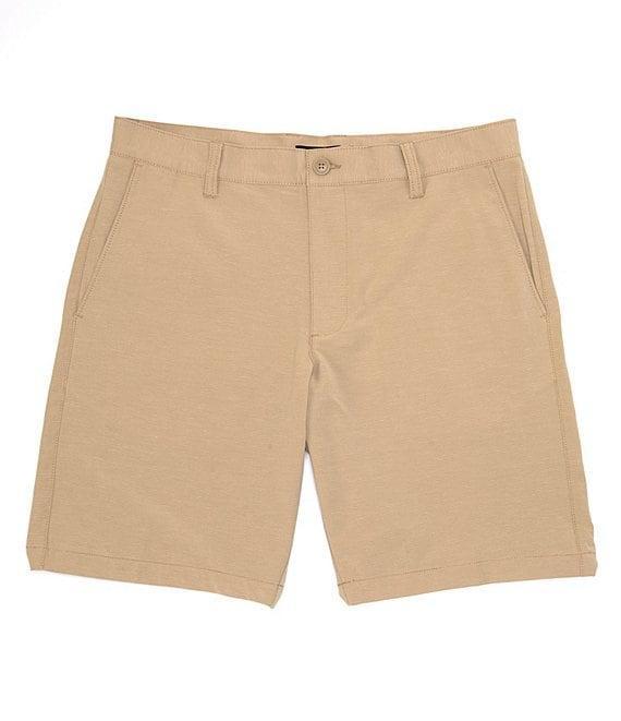 RVCA Daggers Hybrid Chino 18#double; Outseam Shorts Product Image