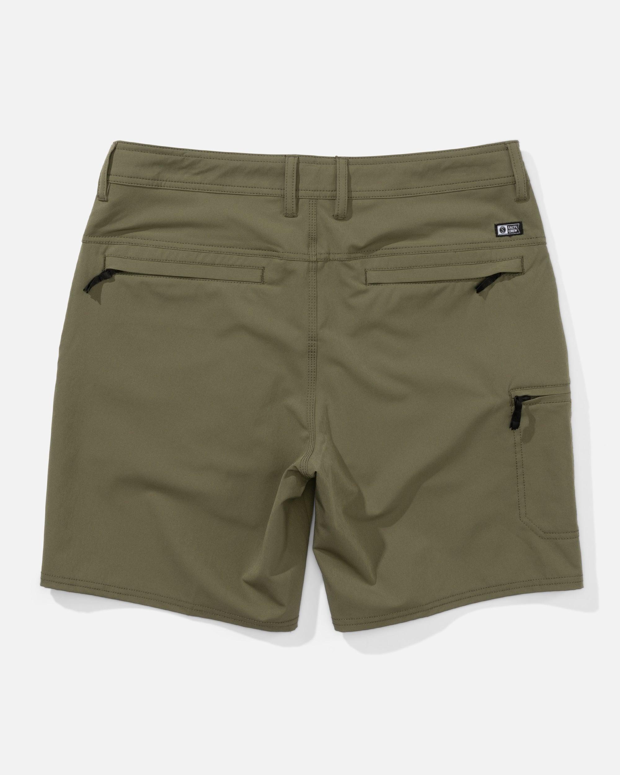Transom Tech Short - Dusty Olive Male Product Image