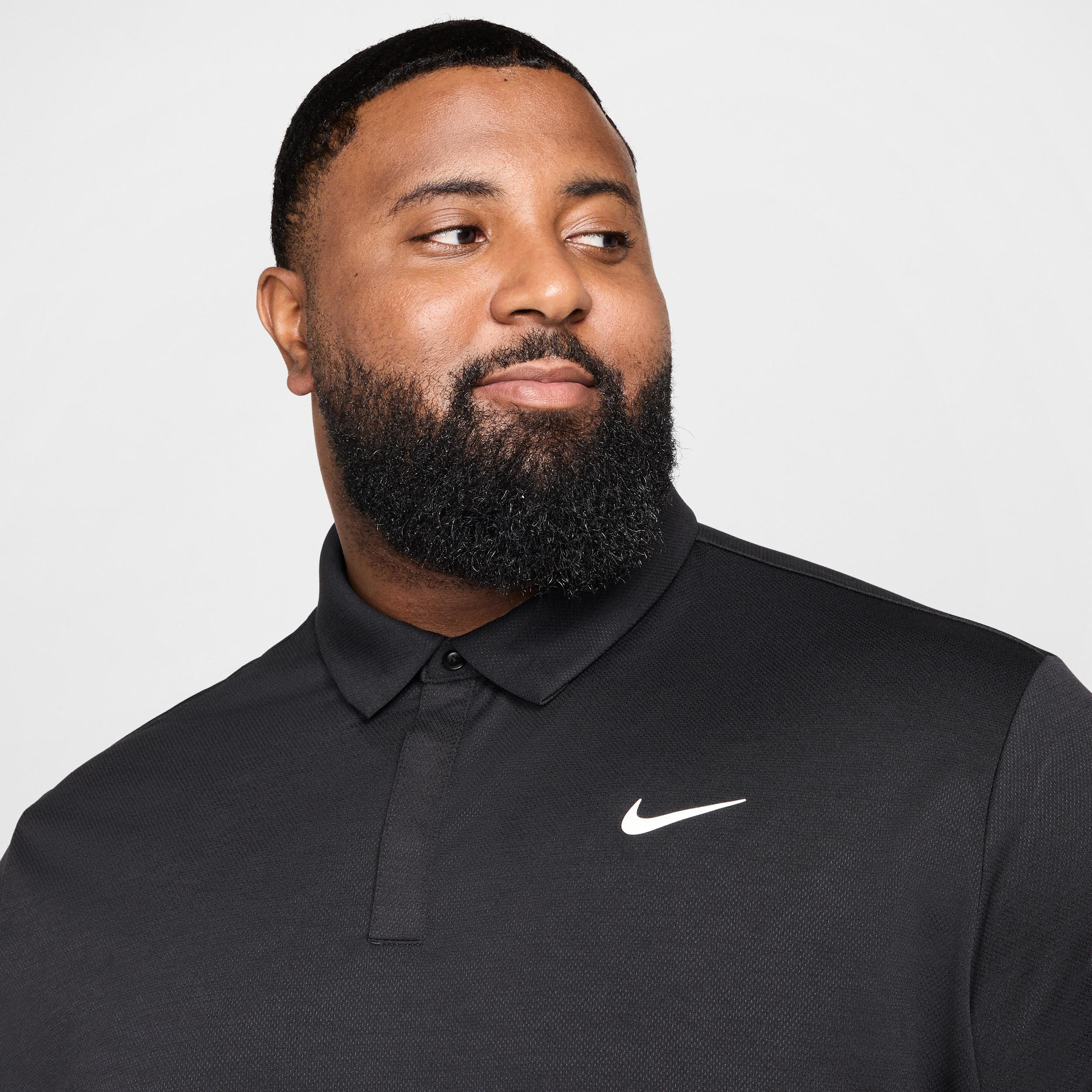 Nike Men's Tour Dri-FIT Jacquard Golf Polo Product Image