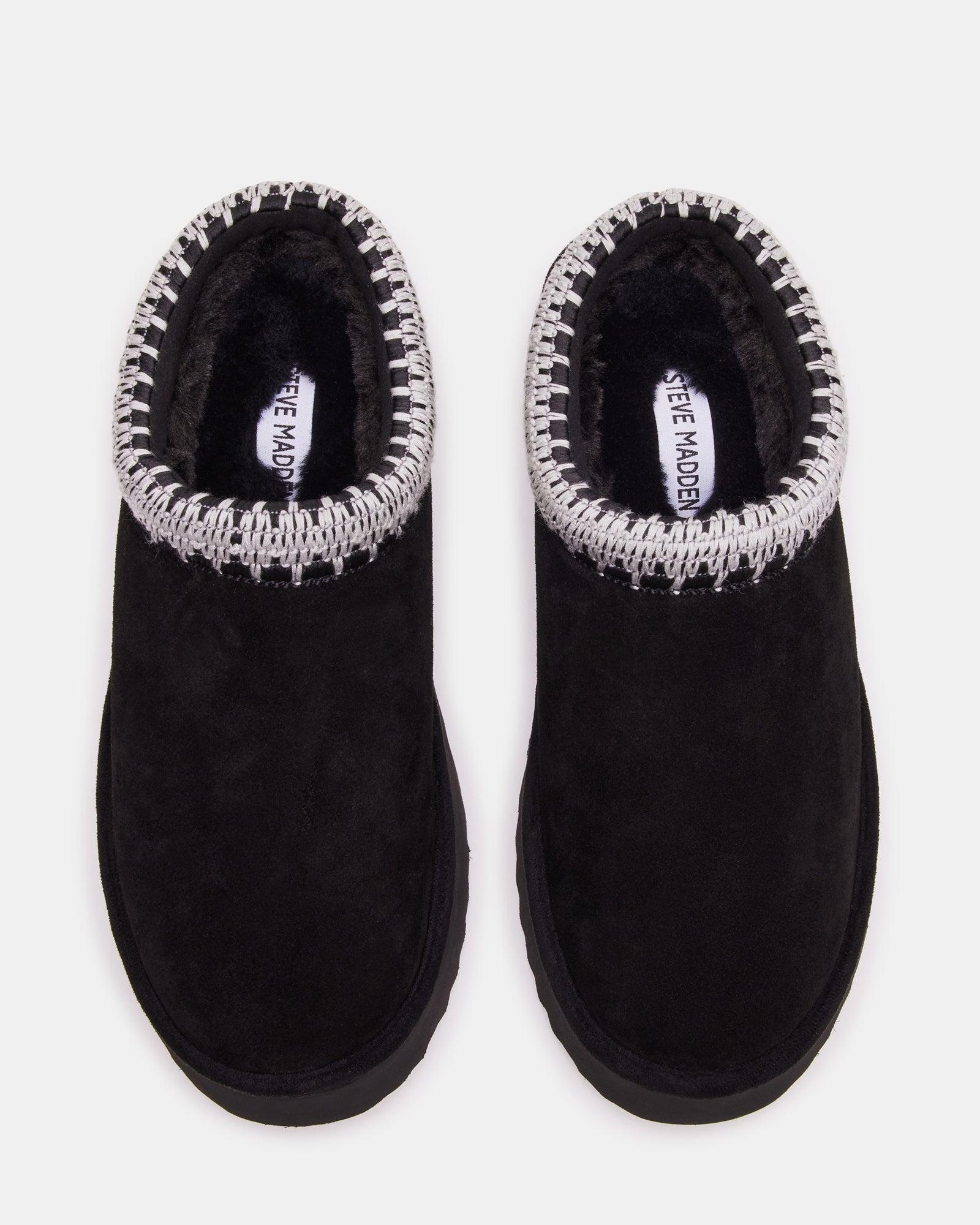 SELENA-2 BLACK SUEDE - SM REBOOTED Female Product Image