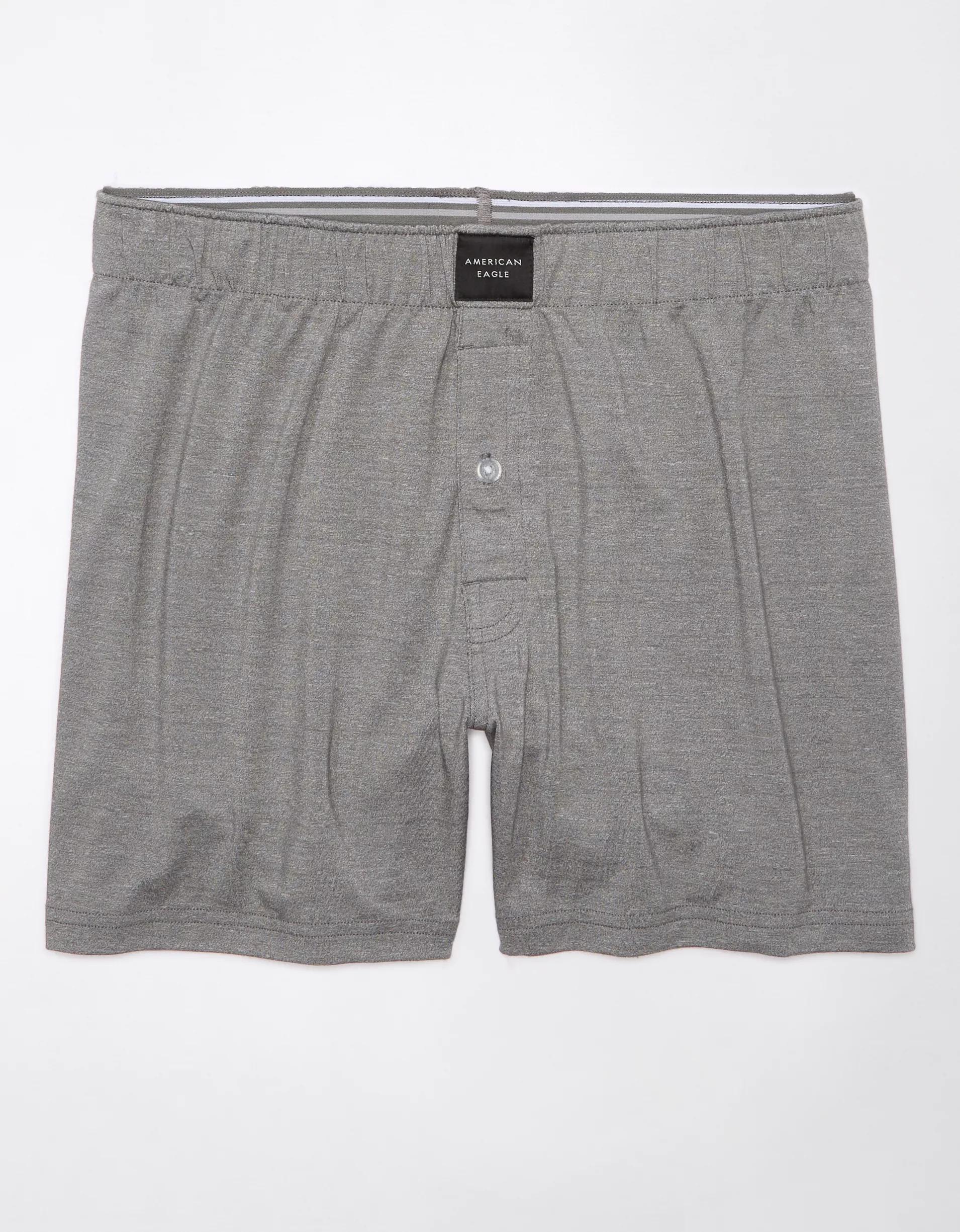AEO Men's Slim Knit Ultra Soft Boxer Short Product Image