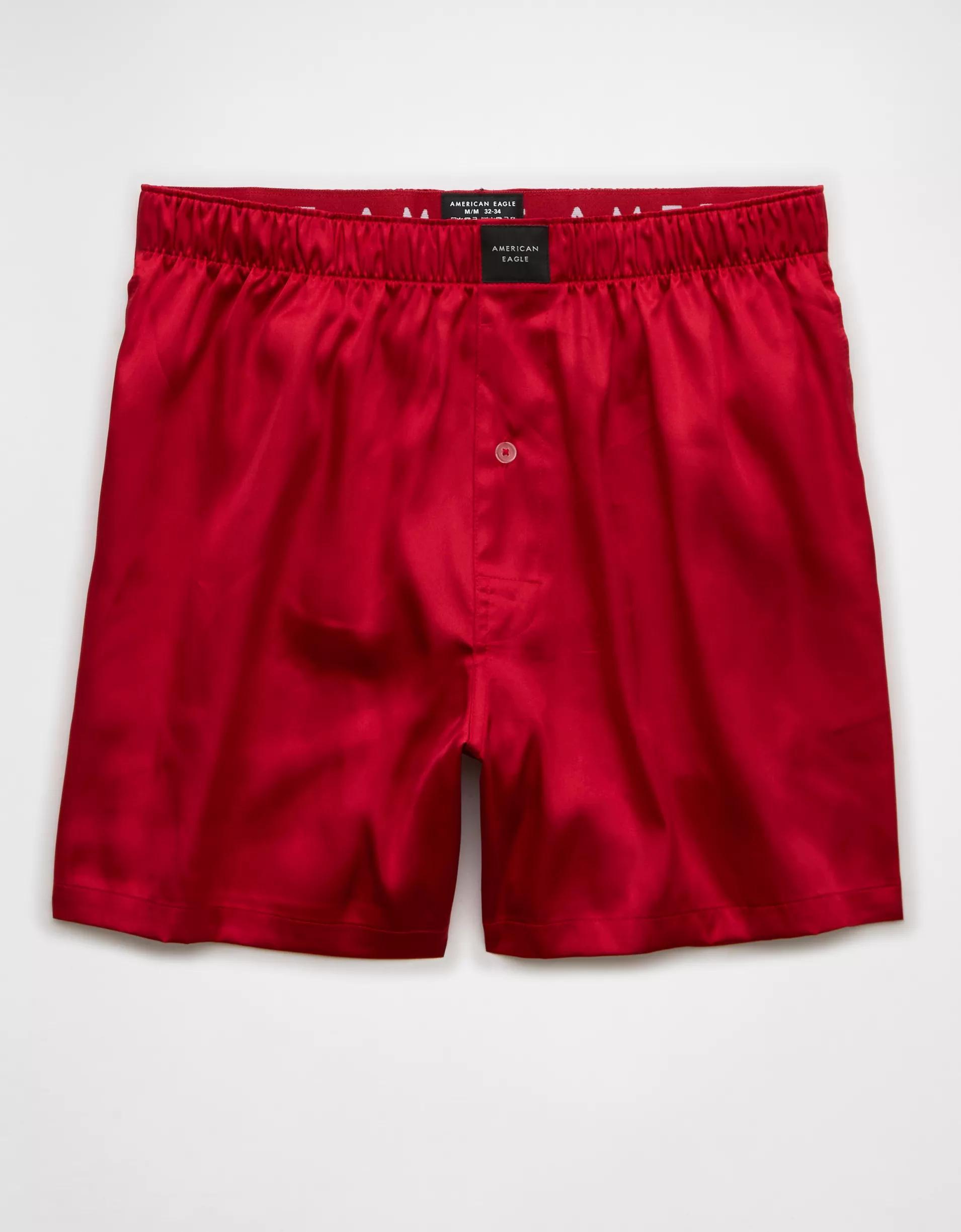 AEO Men's Poplin Pocket Boxer Short Product Image
