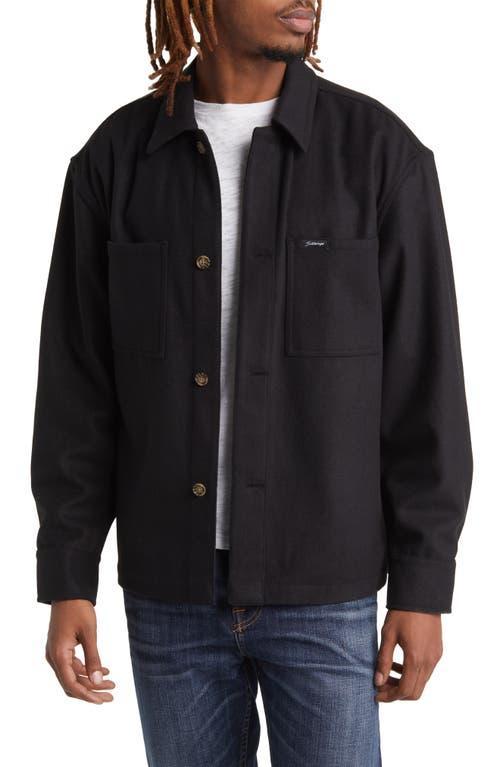 SATURDAYS NYC Driessen Wool Overshirt Product Image