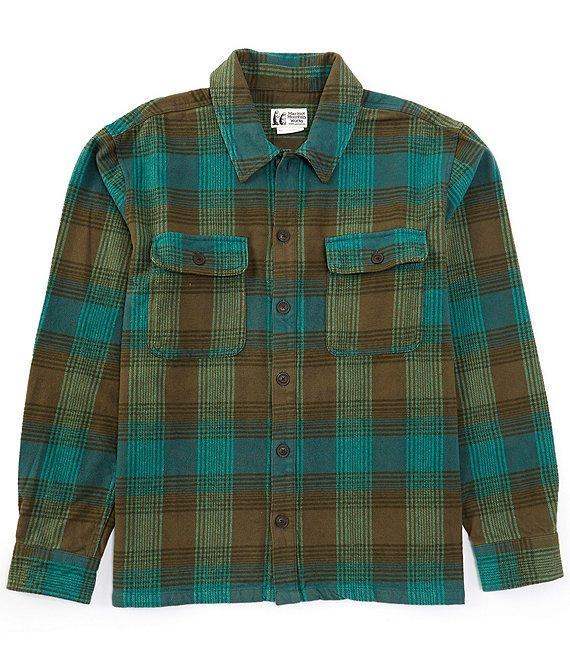 Marmot Incline Heavyweight Flannel Long Sleeve Woven Shirt Product Image