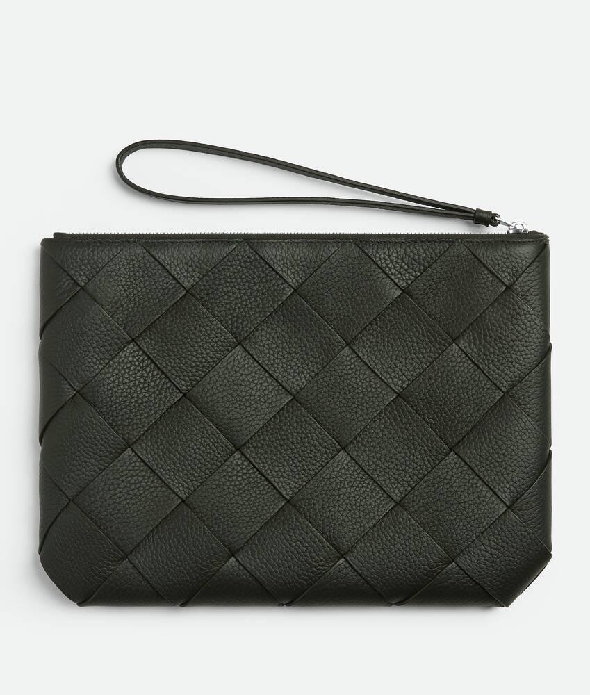 Men's Diago Large Pouch in Dark green Product Image