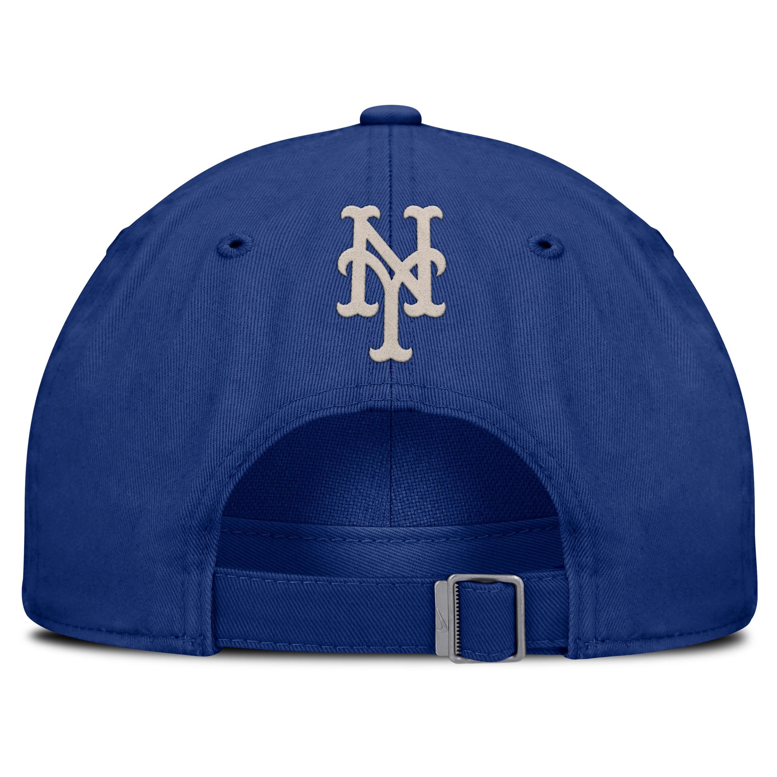 New York Mets Statement Club Men’s Nike MLB Adjustable Hat Product Image