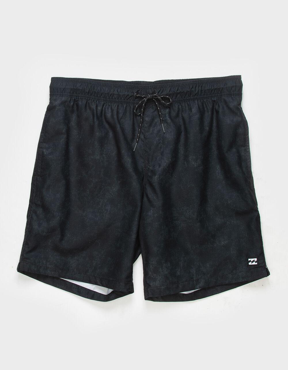 BILLABONG Good Times Mens 17'' Volley Shorts - BLACK Product Image