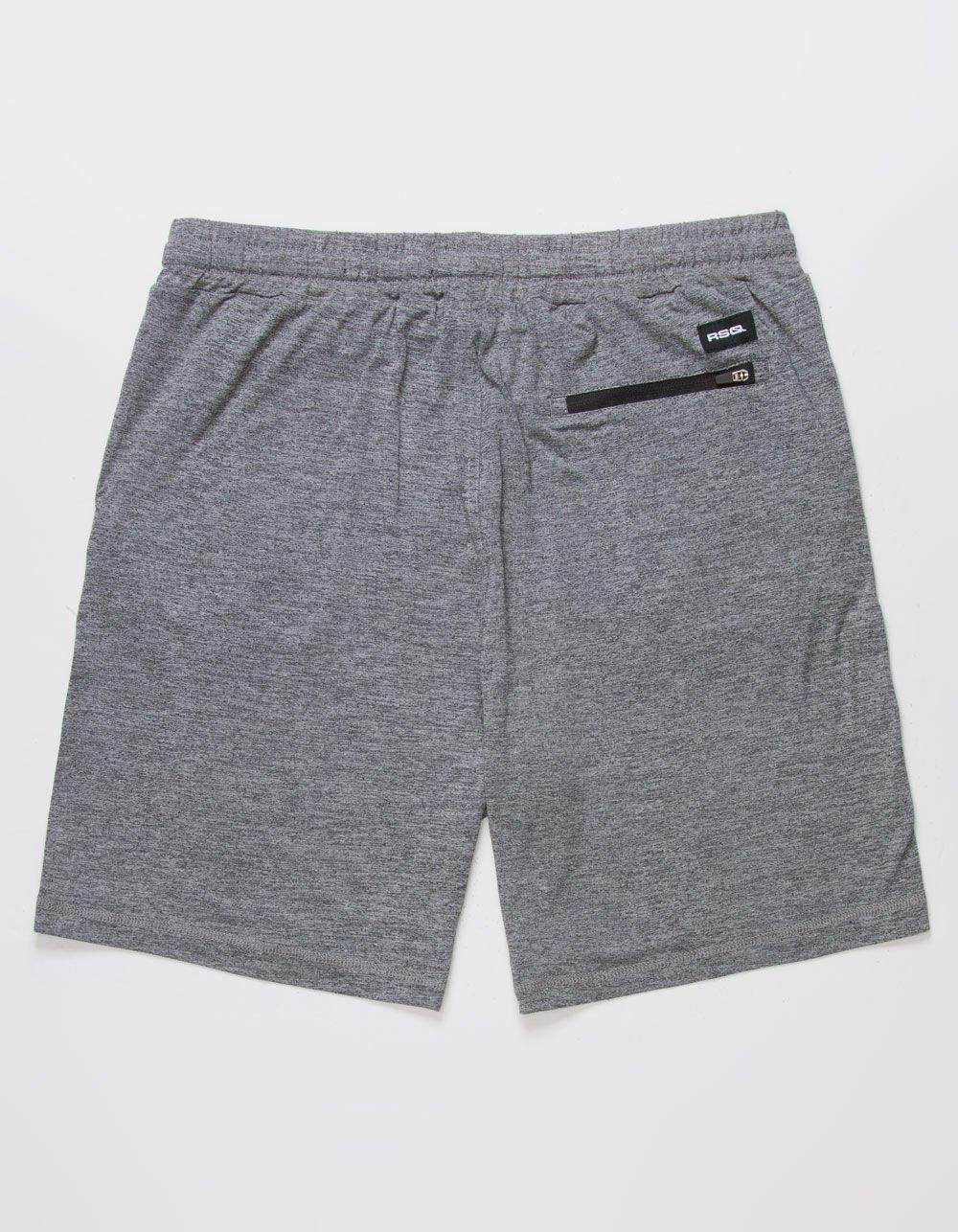 RSQ Mens Performance Shorts - HTHR IVY Product Image