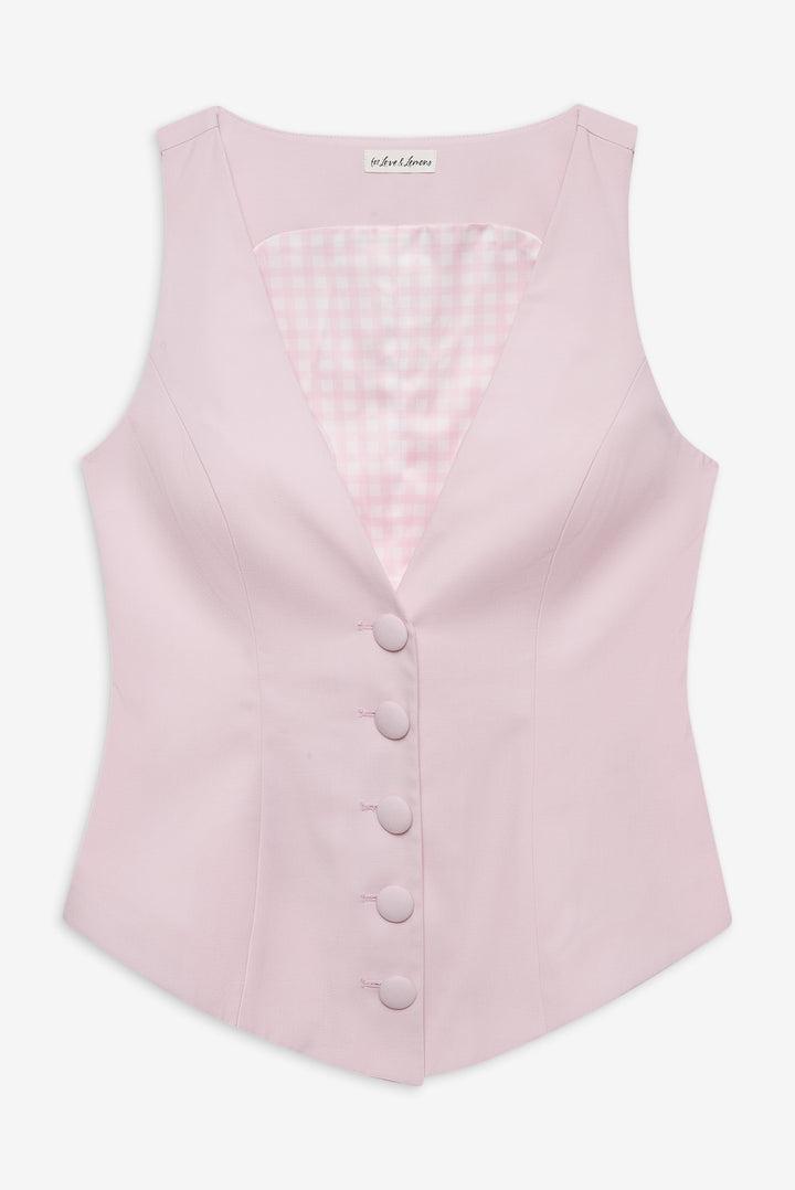 Elanah Vest — Pink Product Image
