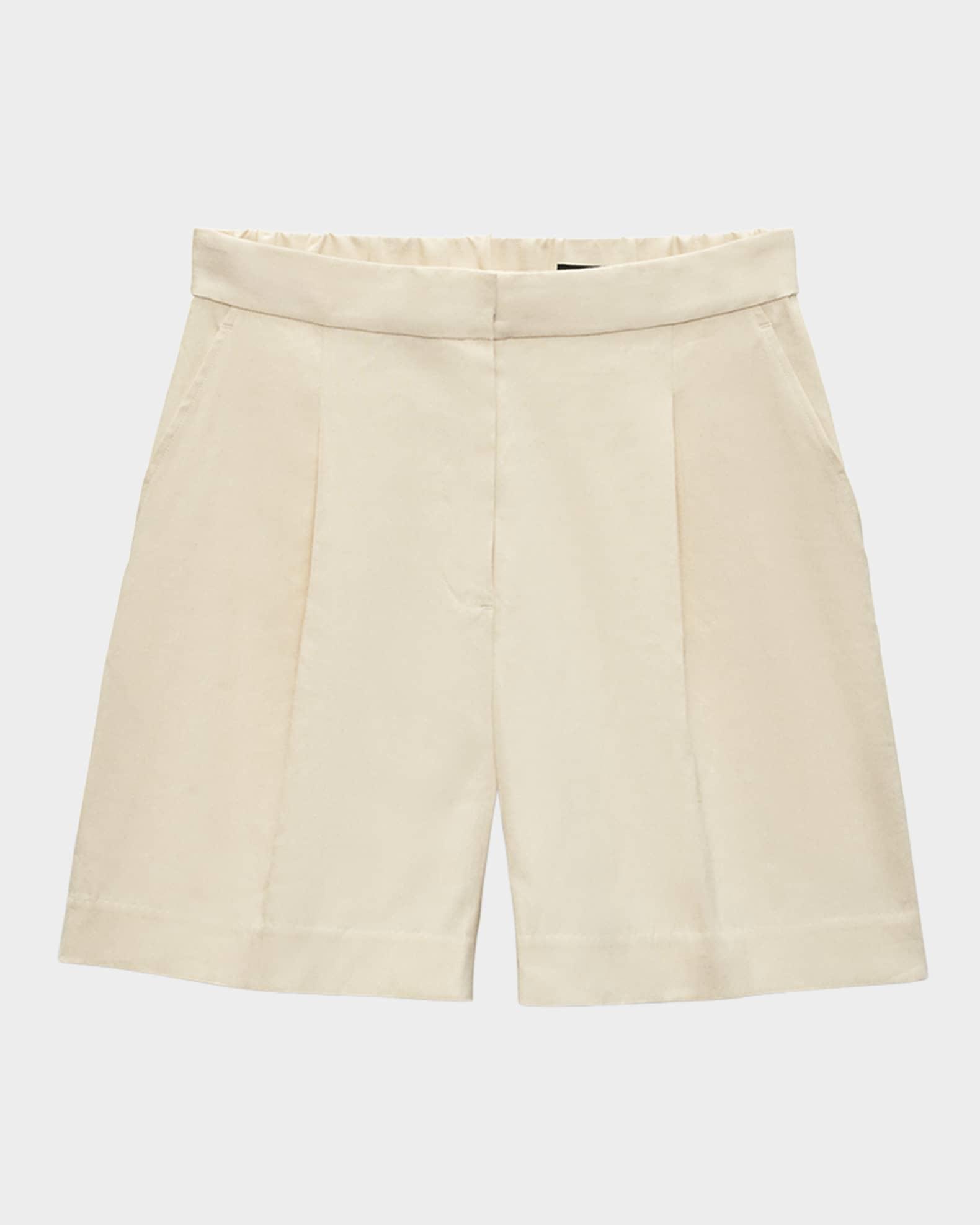 Leona Linen Shorts Product Image
