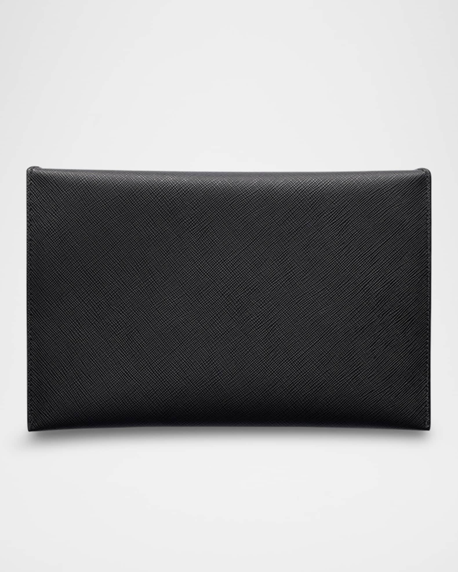 Saffiano Leather Envelope Clutch Product Image