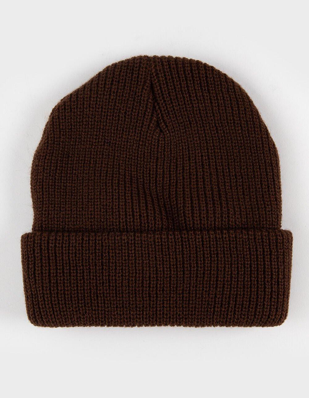 BRIXTON Heist Beanie - BROWN Product Image