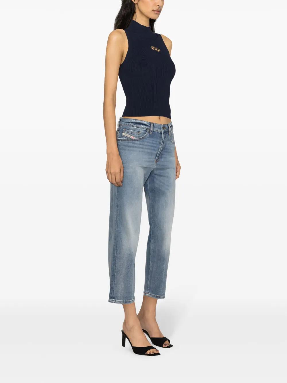 M-Onervax mock-neck top Product Image