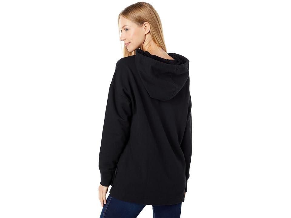 Lauren James Kansas State Wildcats Long-Length Side Vent Hoodie Women's Clothing Product Image