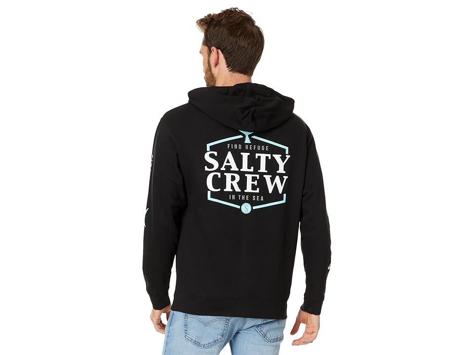 Salty Crew Skipjack Pullover Fleece Hoodie Men's Clothing Product Image