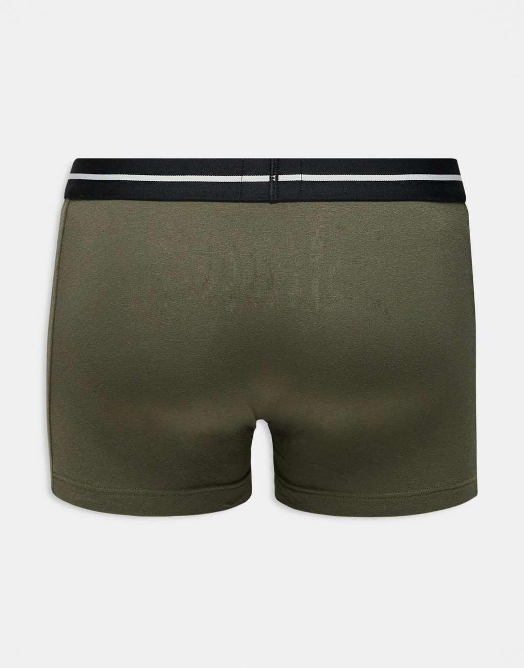 BOSS Bodywear 3 pack Bold trunks in multi Product Image