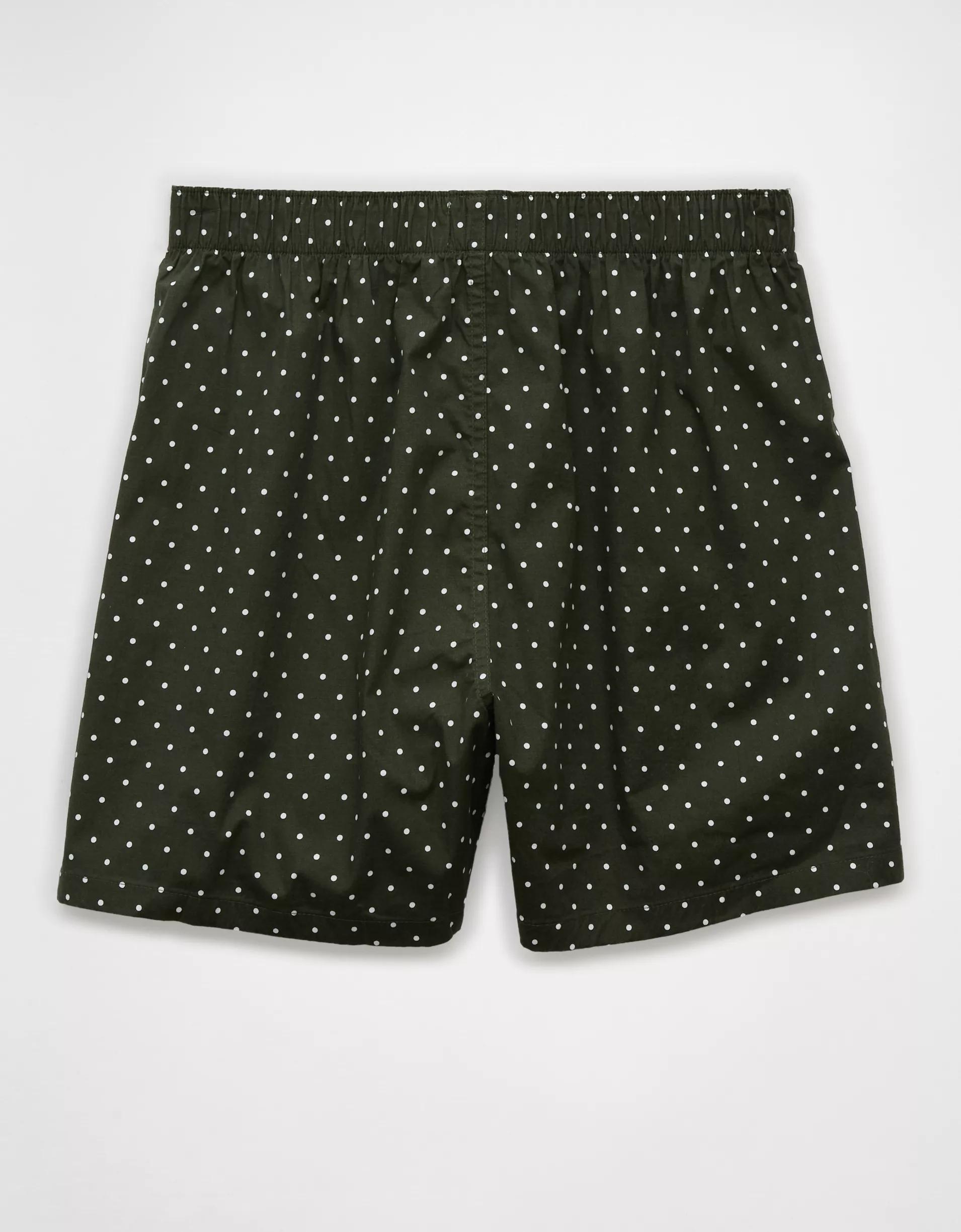 AEO Men's Polka Dots Stretch Boxer Short Product Image