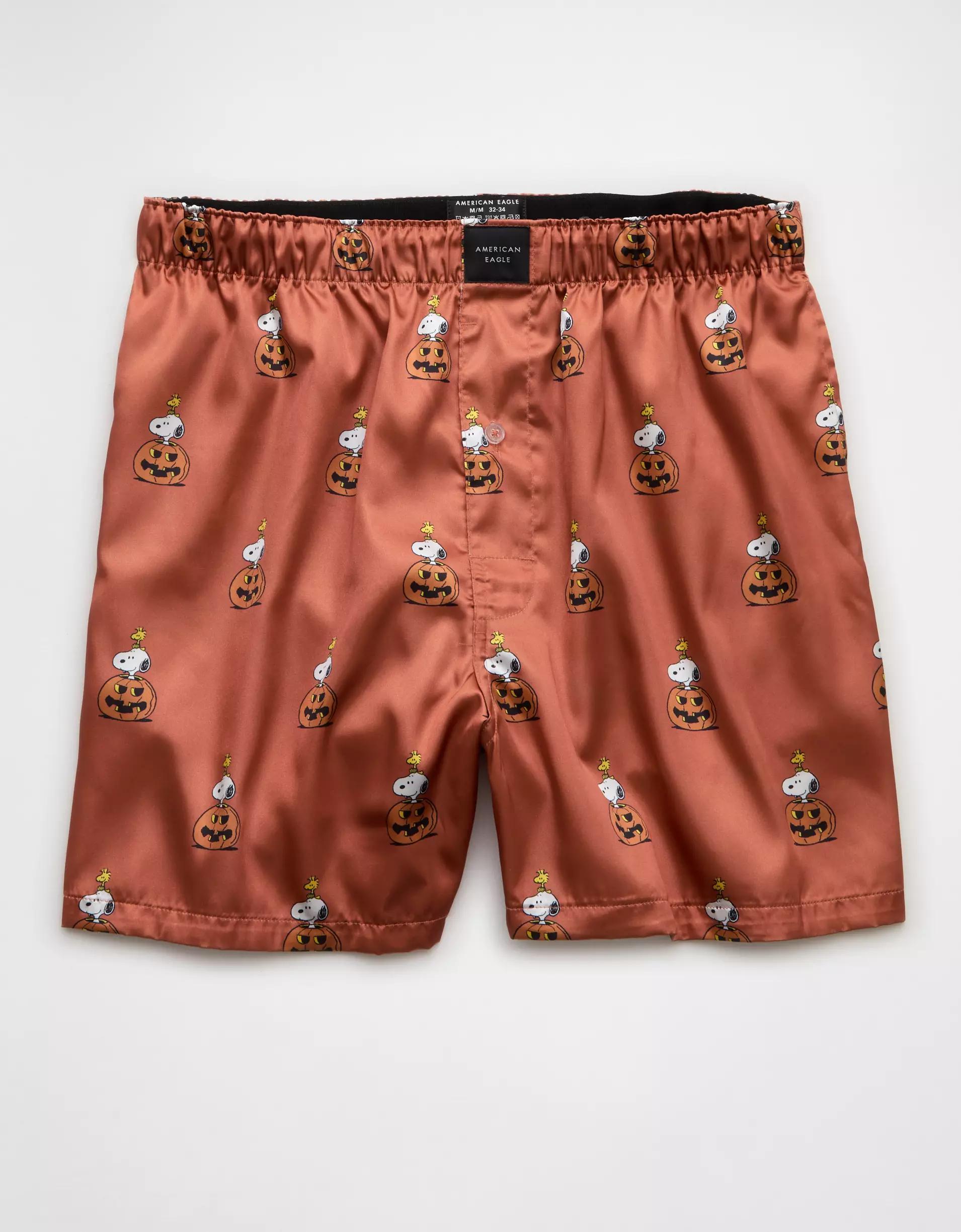 AEO Men's Satin Pocket Boxer Short Product Image