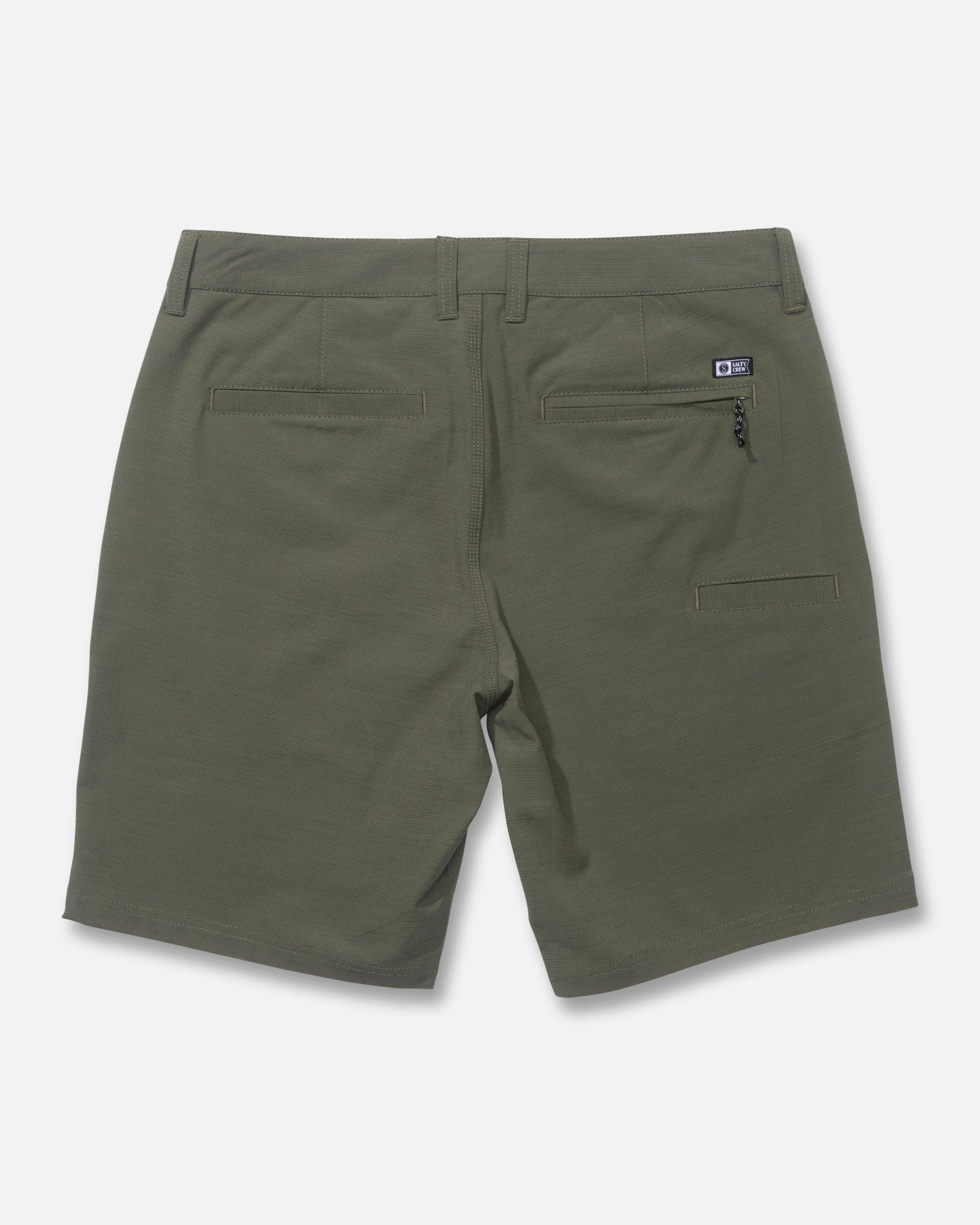 Drifter 19" Slub Hybrid Short - Four Leaf Clover Male Product Image