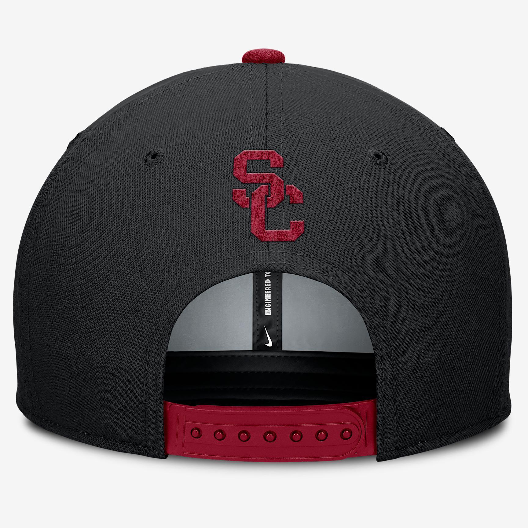 USC Sideline Campus Local Pro Men's Nike Dri-FIT College Adjustable Hat Product Image
