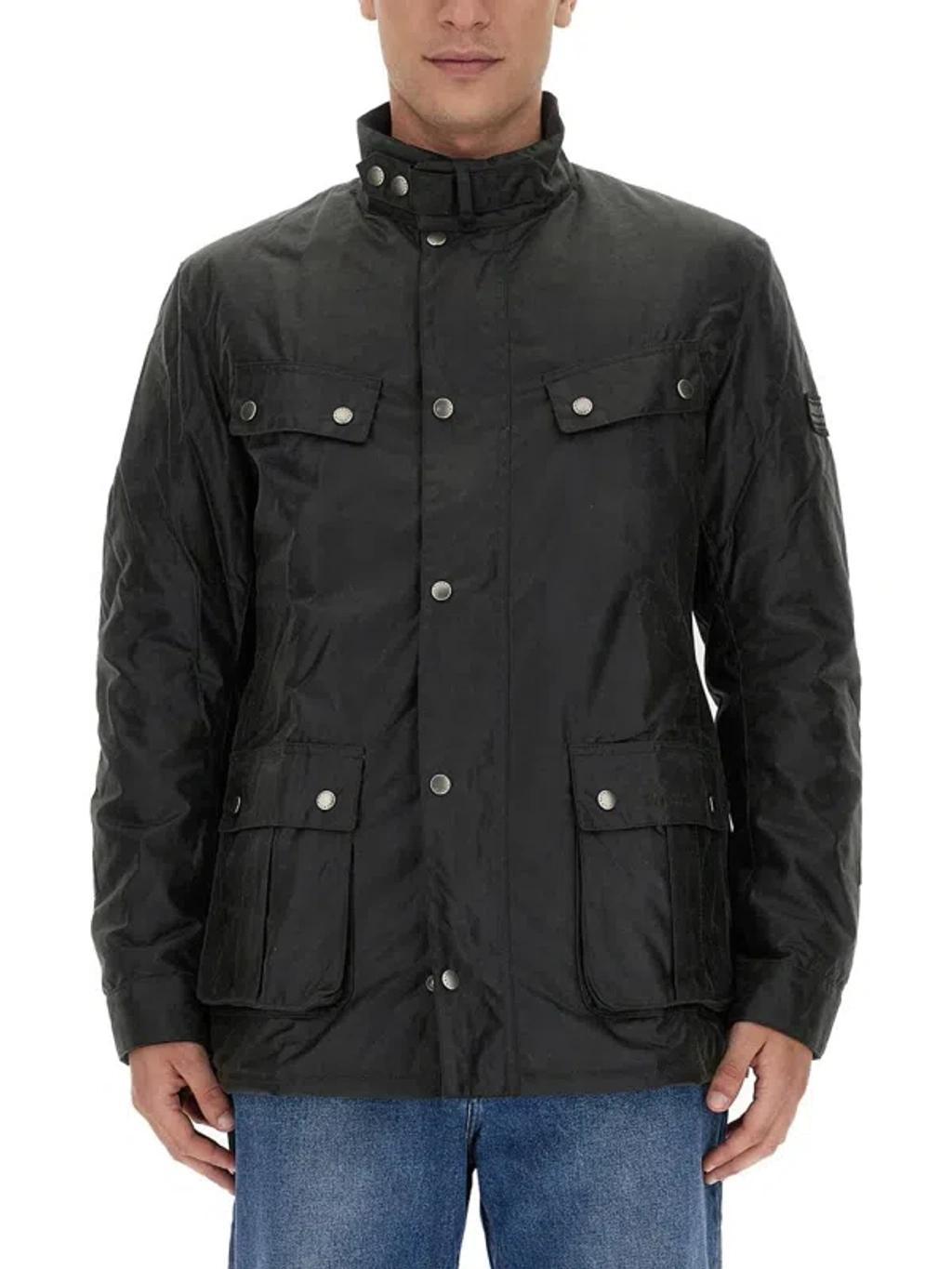 BARBOUR Jacket  Men Color Military Product Image