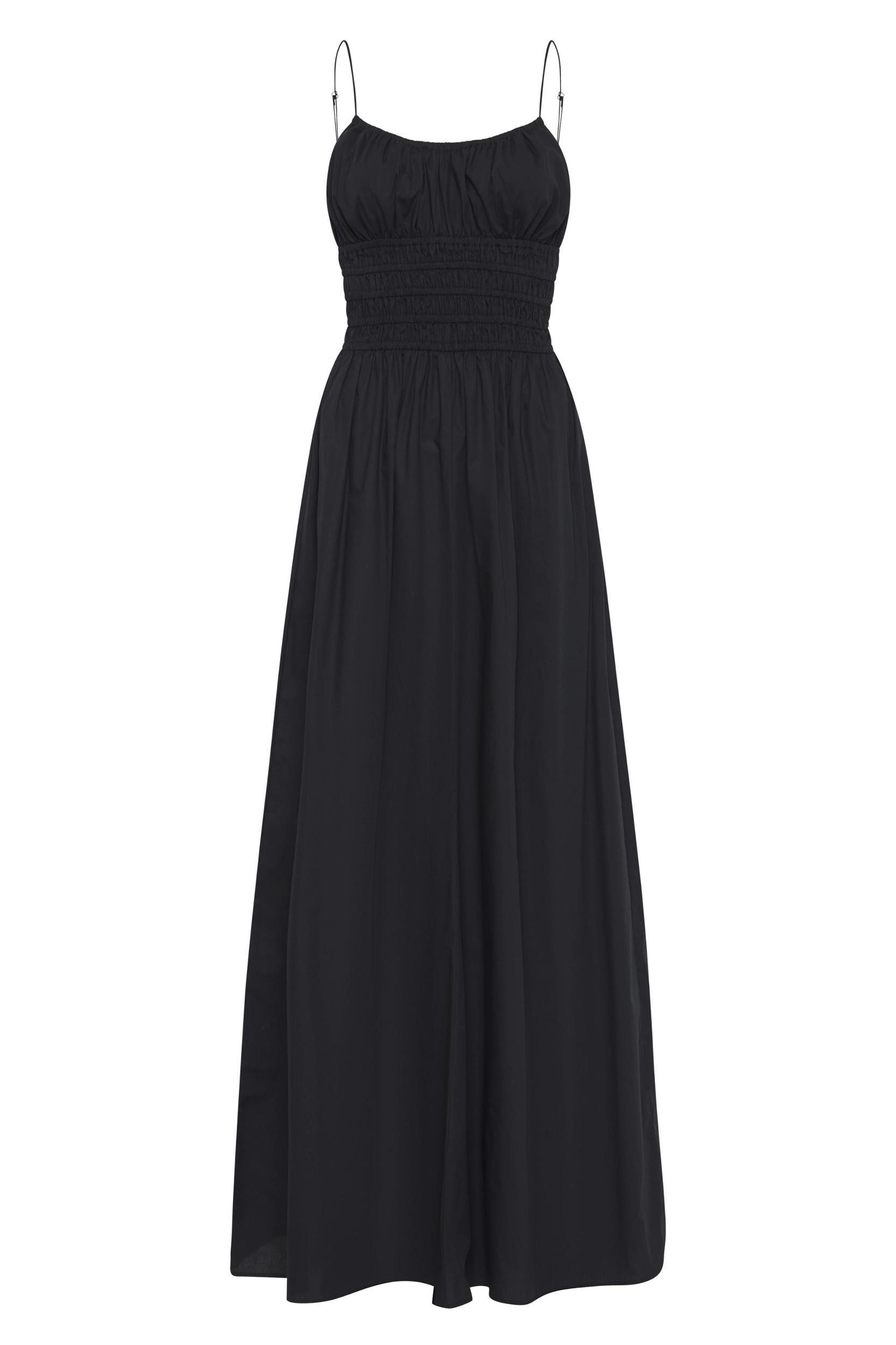Baia Maxi Dress Black - Final Sale Product Image