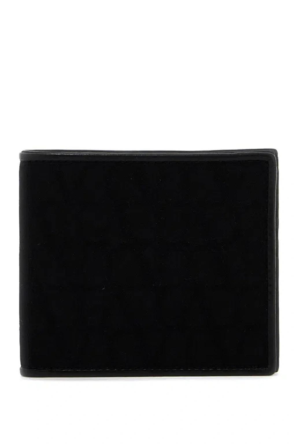 BURBERRY Card Holder Check In Black Product Image