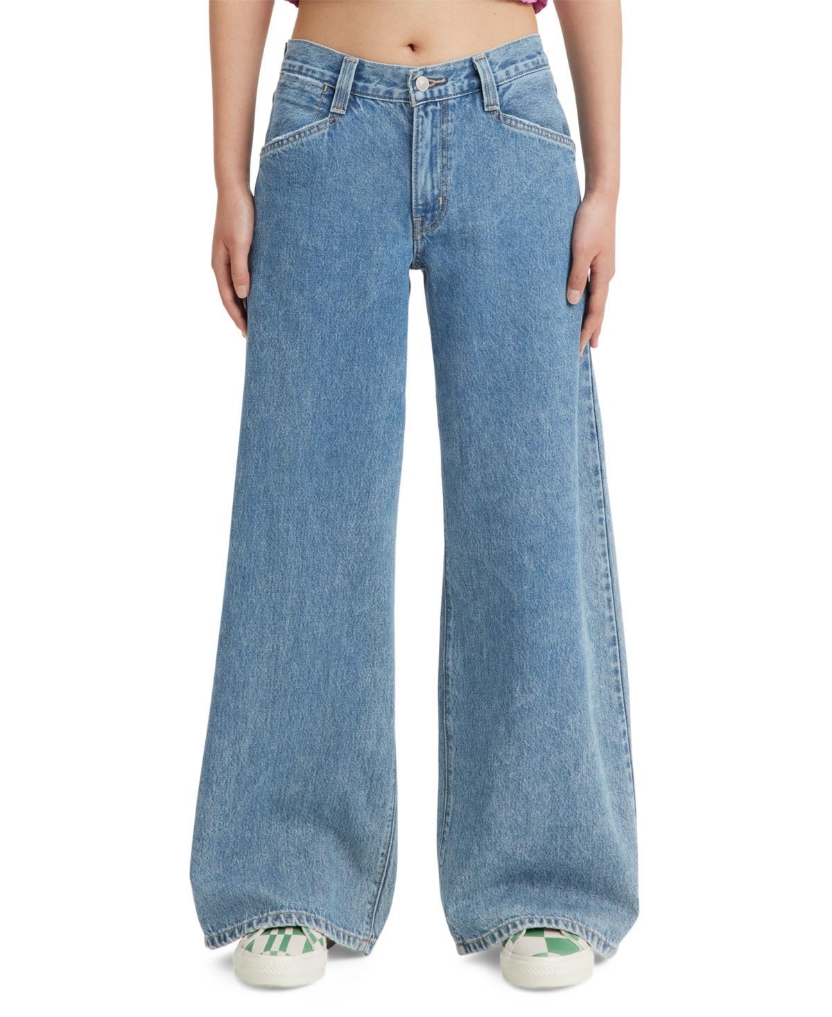 Women's Levi's® '94 Baggy Wide-Leg Jeans, Size: 26(US 2)Medium, Over Exposure Product Image