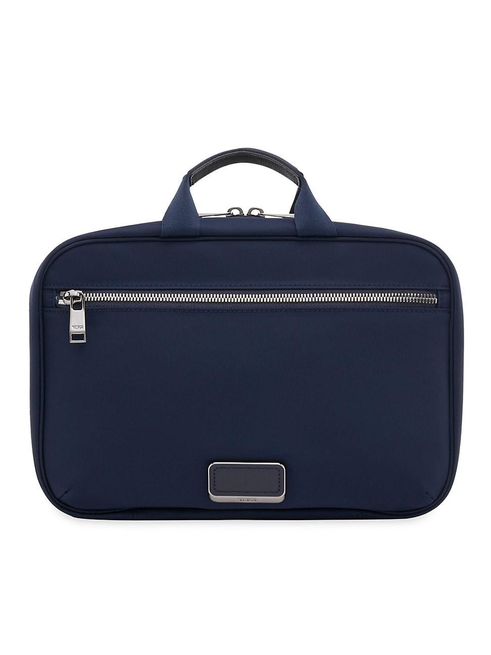 TUMI Madeline Cosmetic Bag Black/Gold One Size Product Image