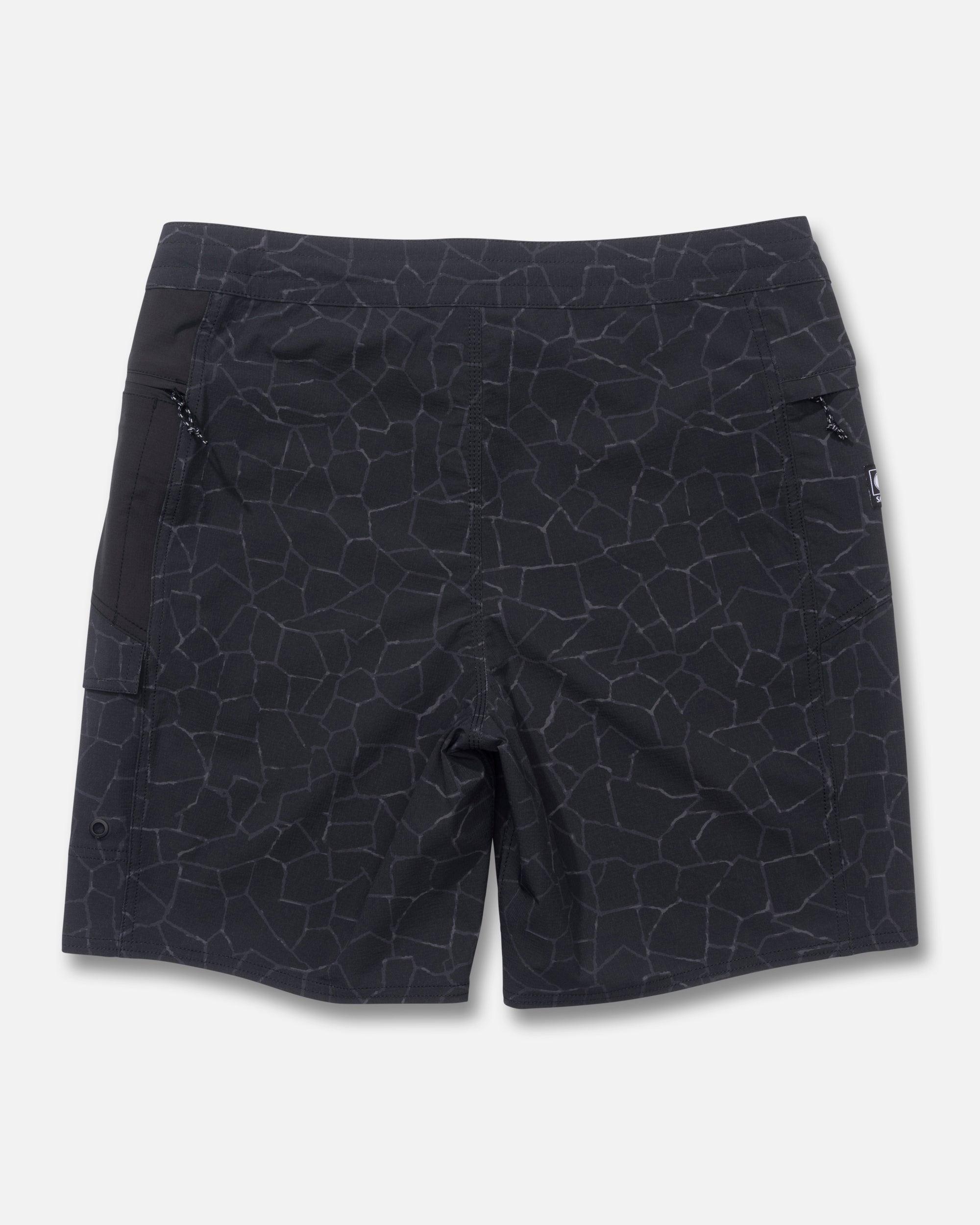 Flagship Boatshort - Pirate Black Male Product Image
