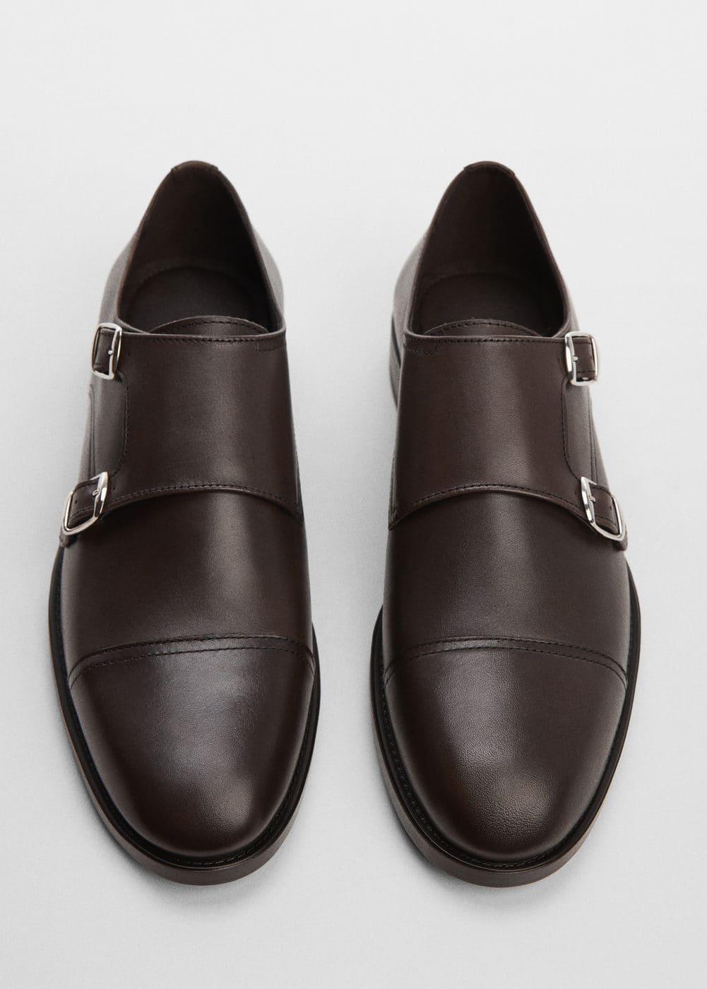 Mens Leather Box Low-Top Sneakers Product Image