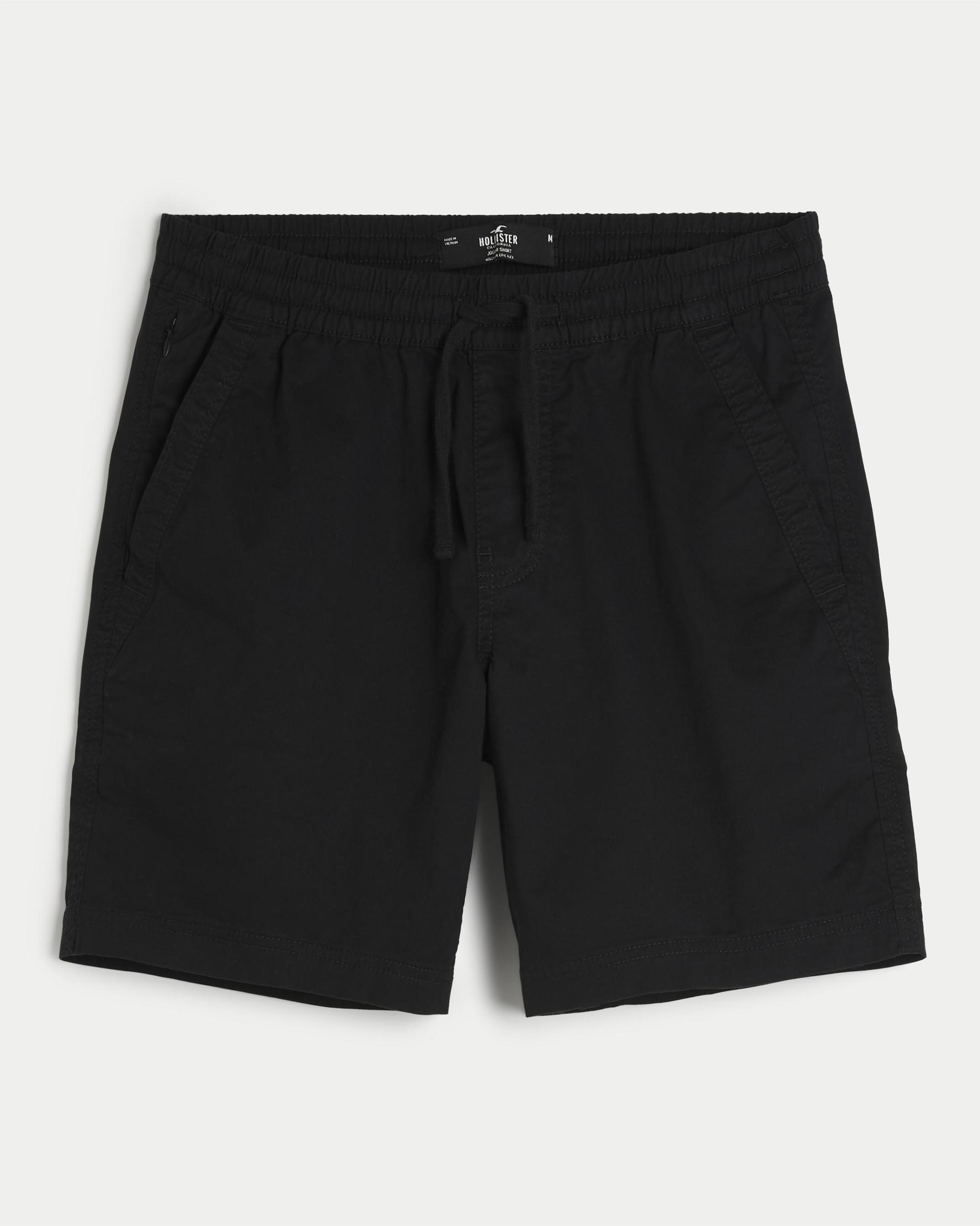 Twill Pull-On Shorts 7" Product Image