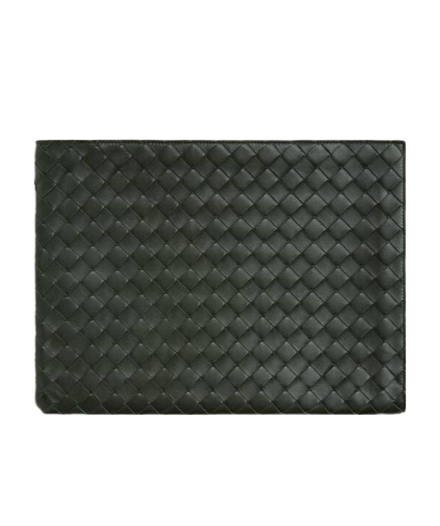 BOTTEGA VENETA Logo Hand-held Bag In Green Product Image