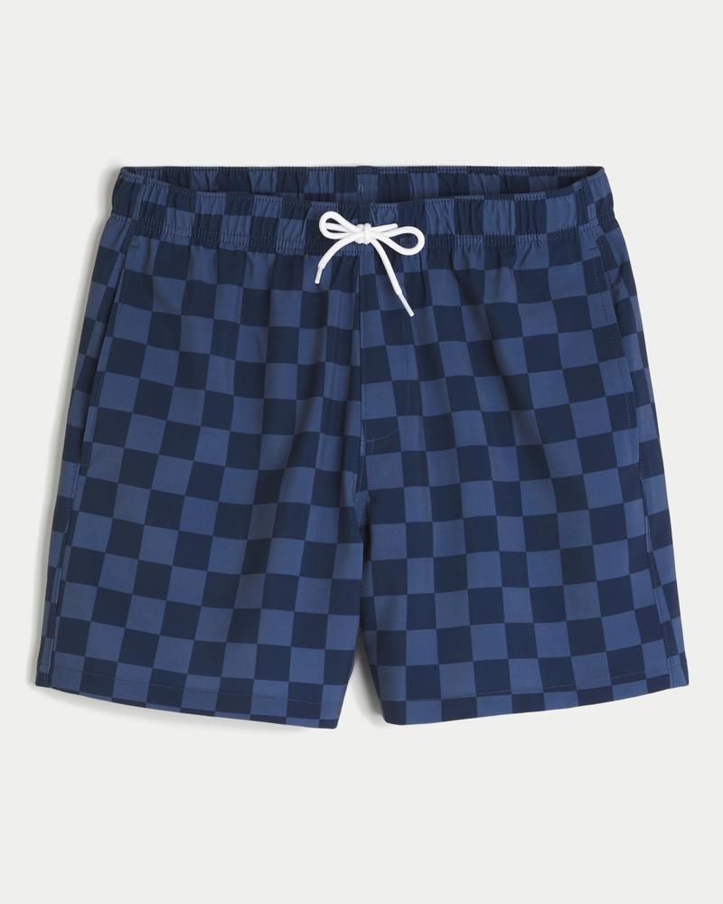 Mid-Thigh Volley Swim Trunks Product Image