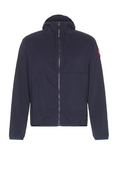 Givenchy Knitted Varsity Jacket in Blue Product Image