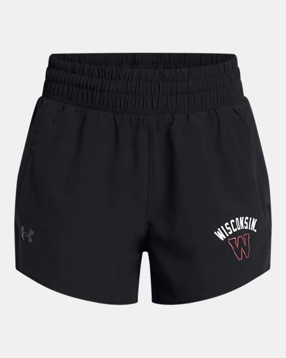 UA Flex Woven Collegiate Womens 3 Shorts Product Image