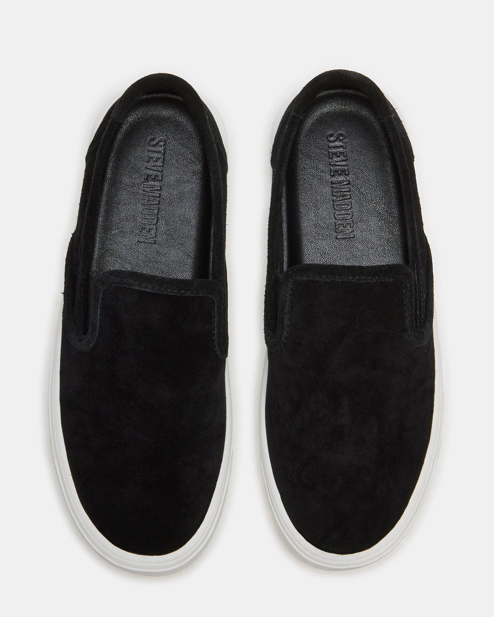 MURPHY BLACK SUEDE Female Product Image