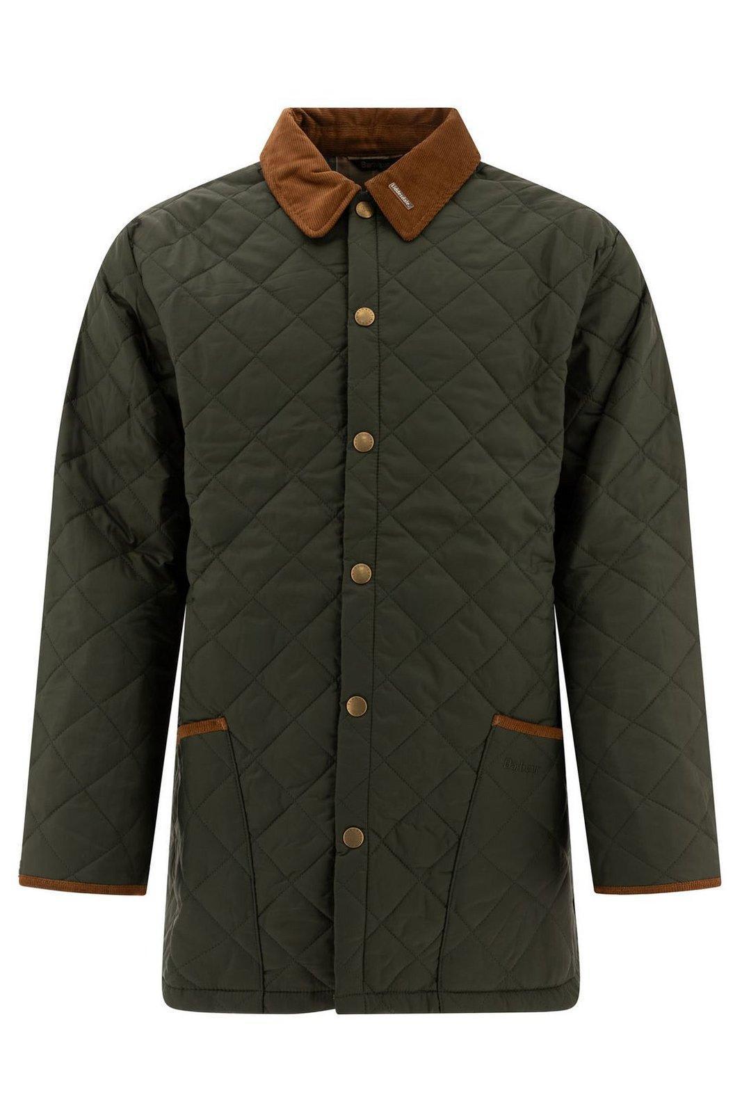 BARBOUR Jackets In Green Product Image
